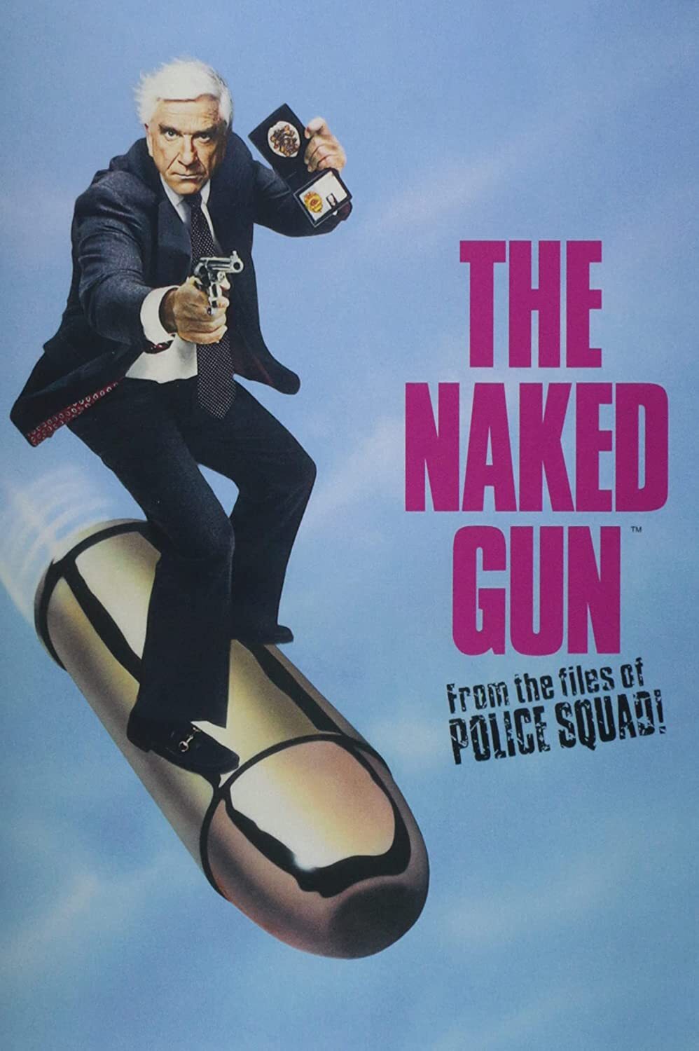 The Naked Gun From The Files Of Police Squad 1988