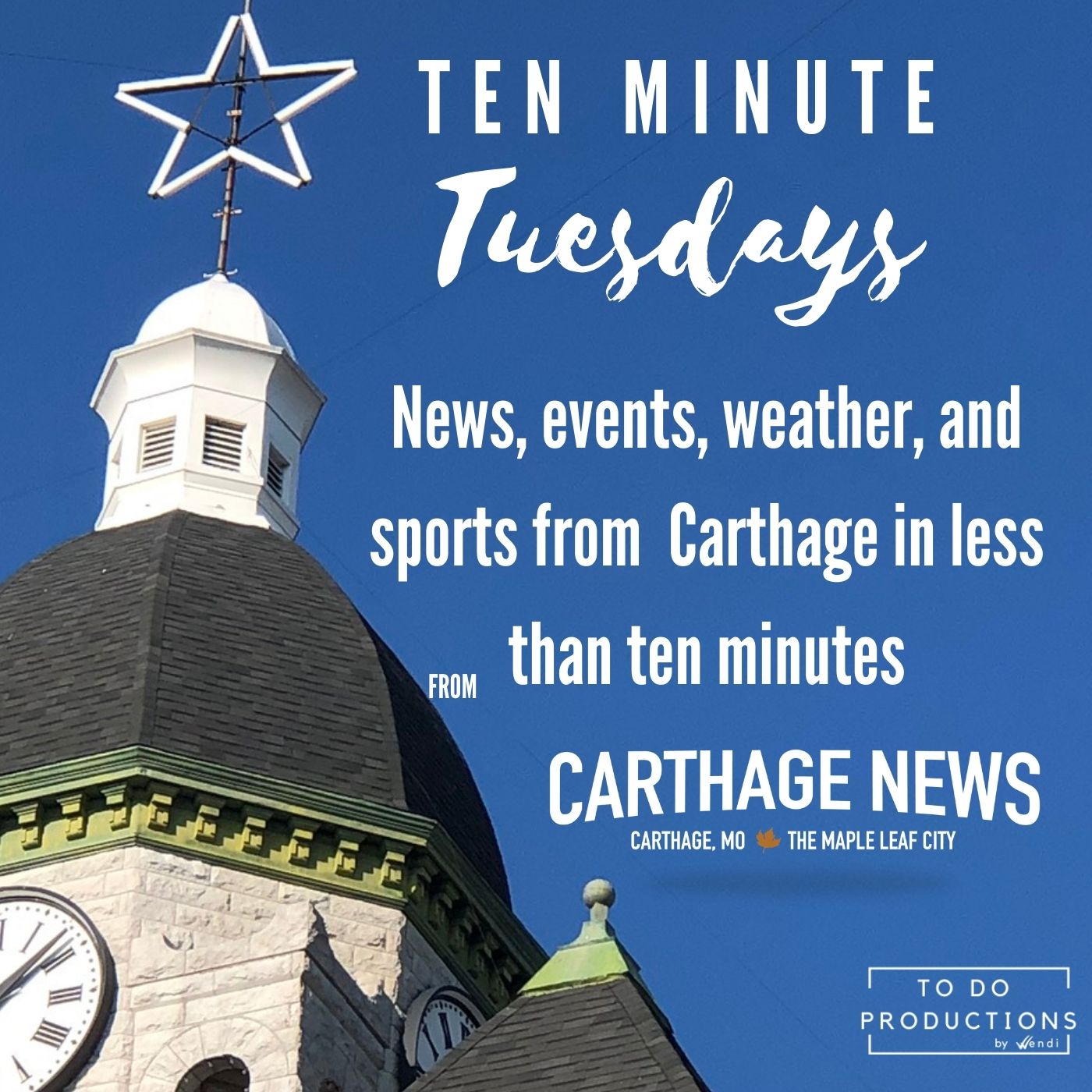 Ten Minute Tuesday March 3, 2021