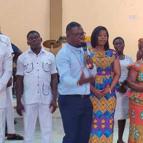 Reverend Godfred Arhin
