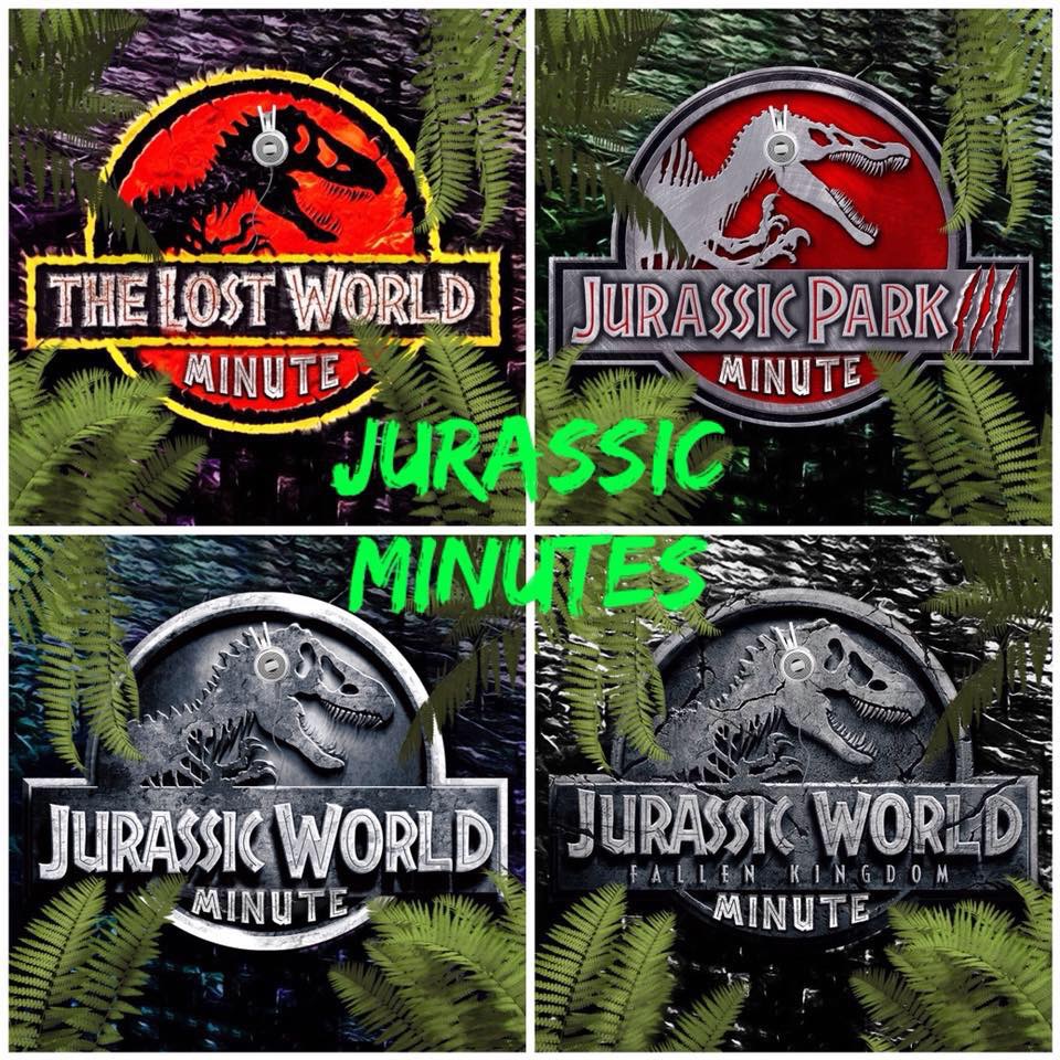 Jurassic Minutes May 2020