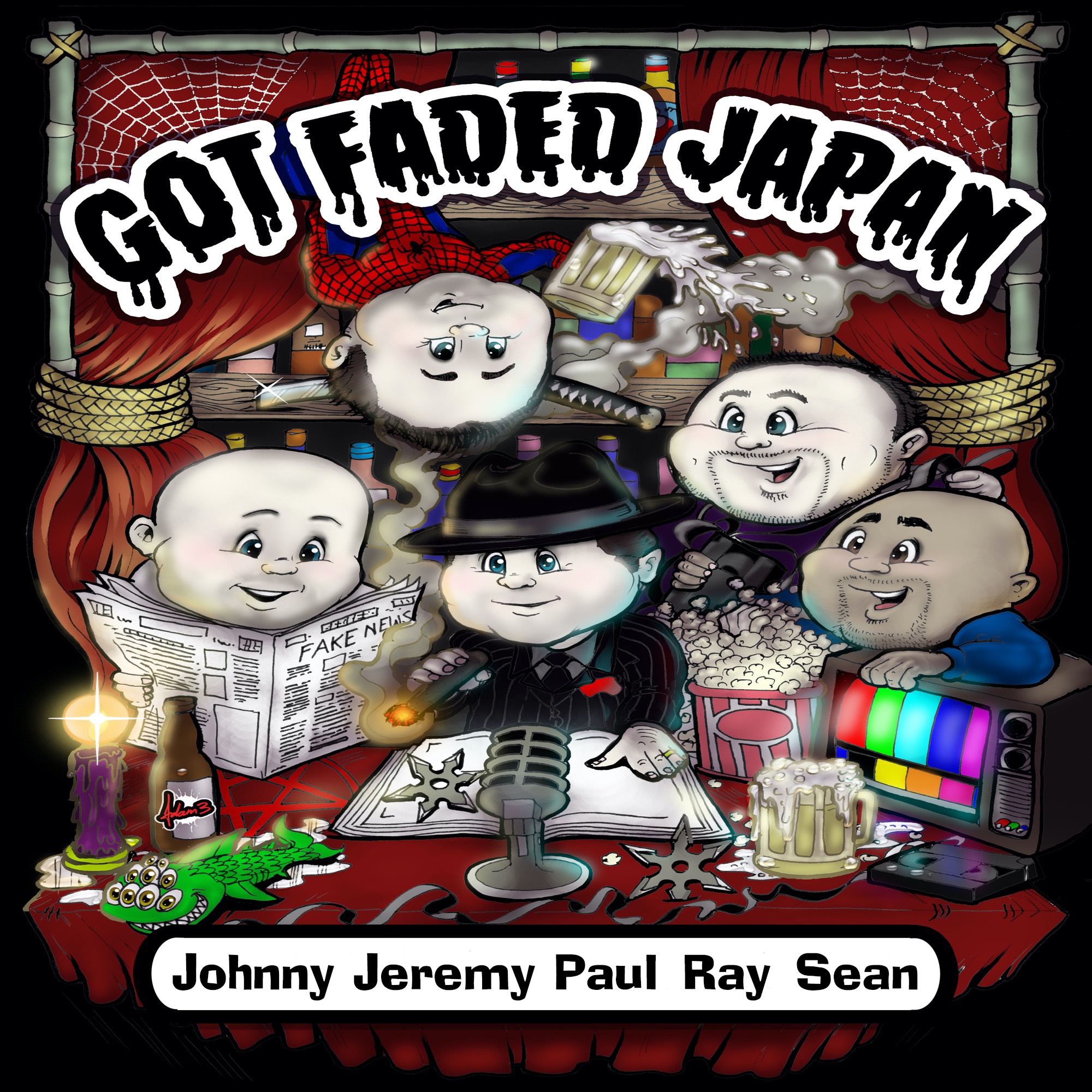 Got Faded Japan ep 616! Jordan Skopp Got Faded!