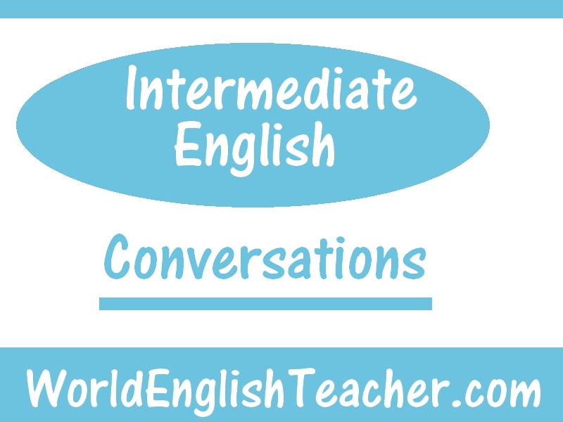 english conversation intermediate