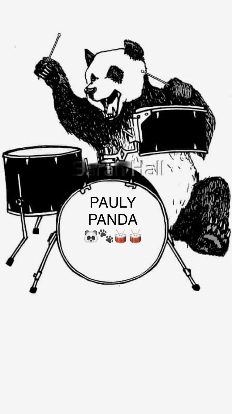 Pauly Panda 🐼🐾🥁🥁