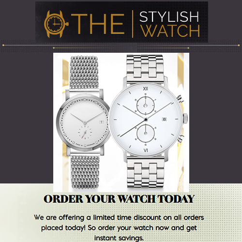 1985 Henderson Rd. Suite 1158 Columbus, OH 43220-2401 cs@everydaywatchstyles.com
