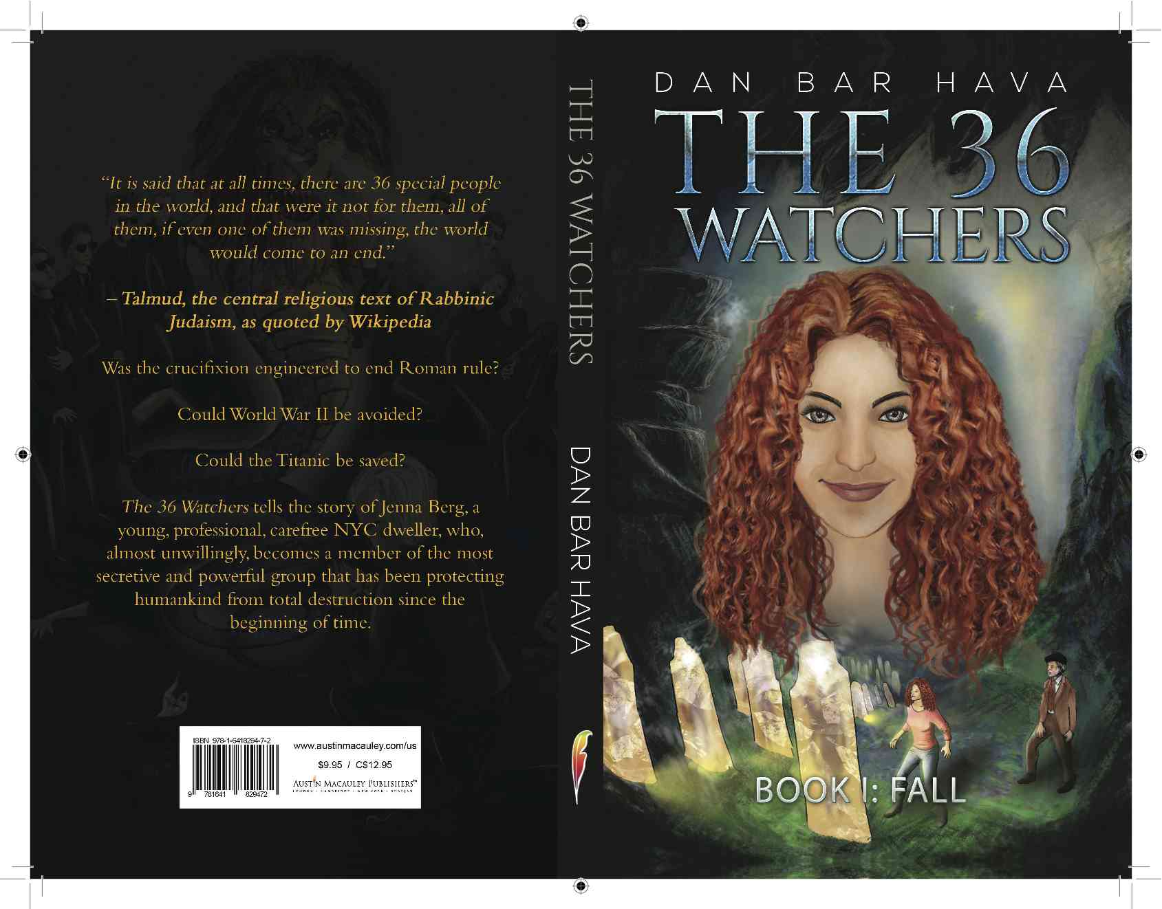 The 36 Wathcers, Book samples