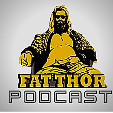 Fat Thor Podcast with Phoenix Shaving Douglas Smythe
