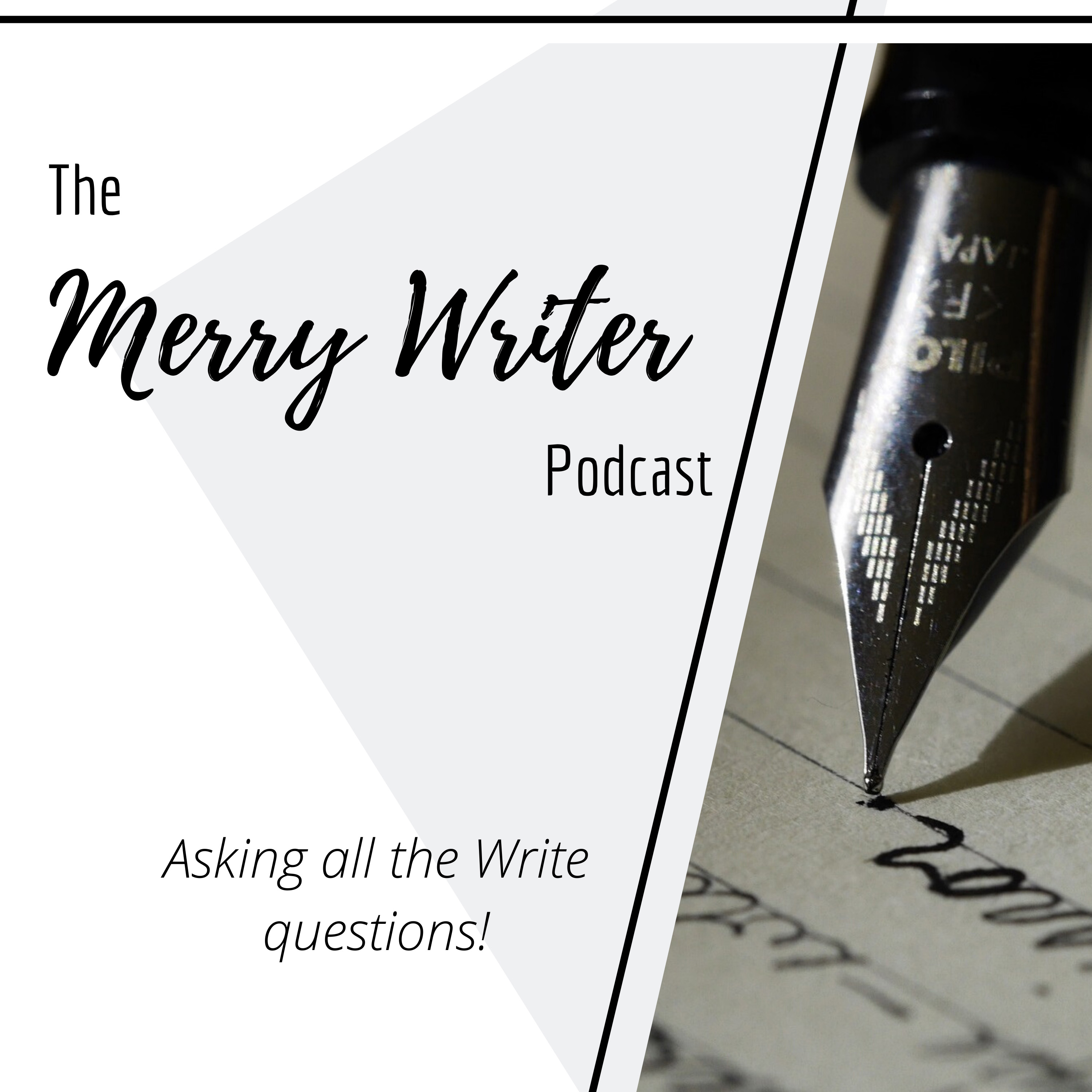 Introduction Trailer - The Merry Writer Podcast - Episode 000