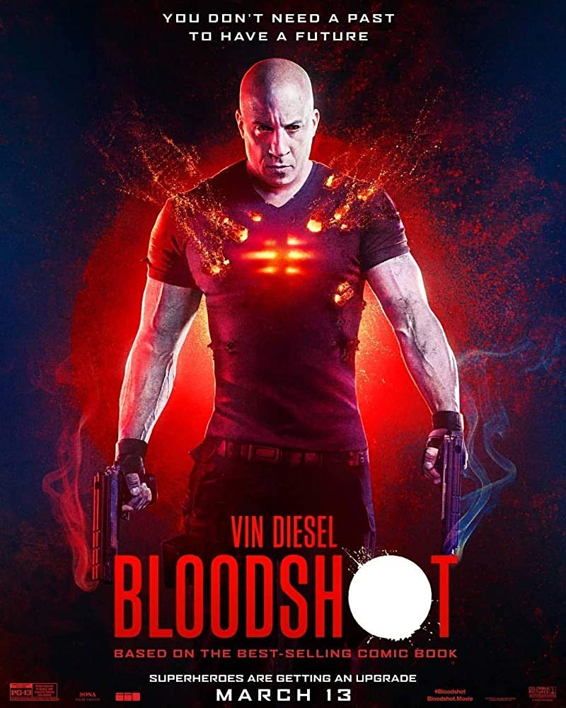 Mega (Accion) 2020! BLOODSHOT Pelicula Completa *Online* HD Streaming Espanol