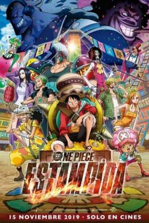Ver One Piece: Estampida (2019) Ver Película Completa En Español Latino y Subtitulado.