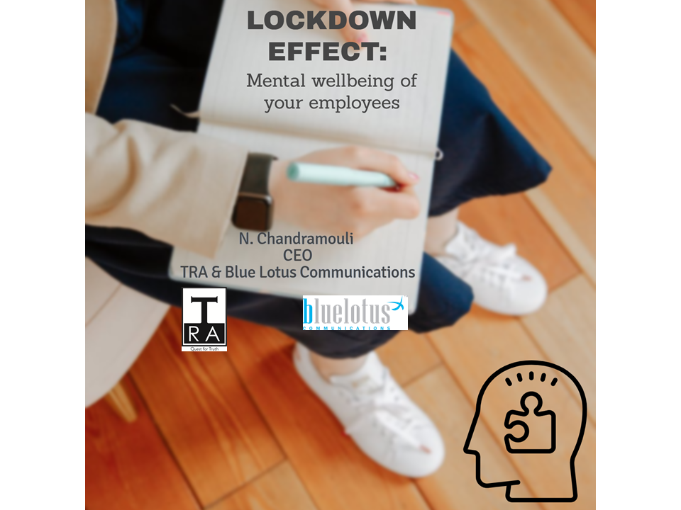 Lockdown Effect - Boosting the mental wellbeing of your employees