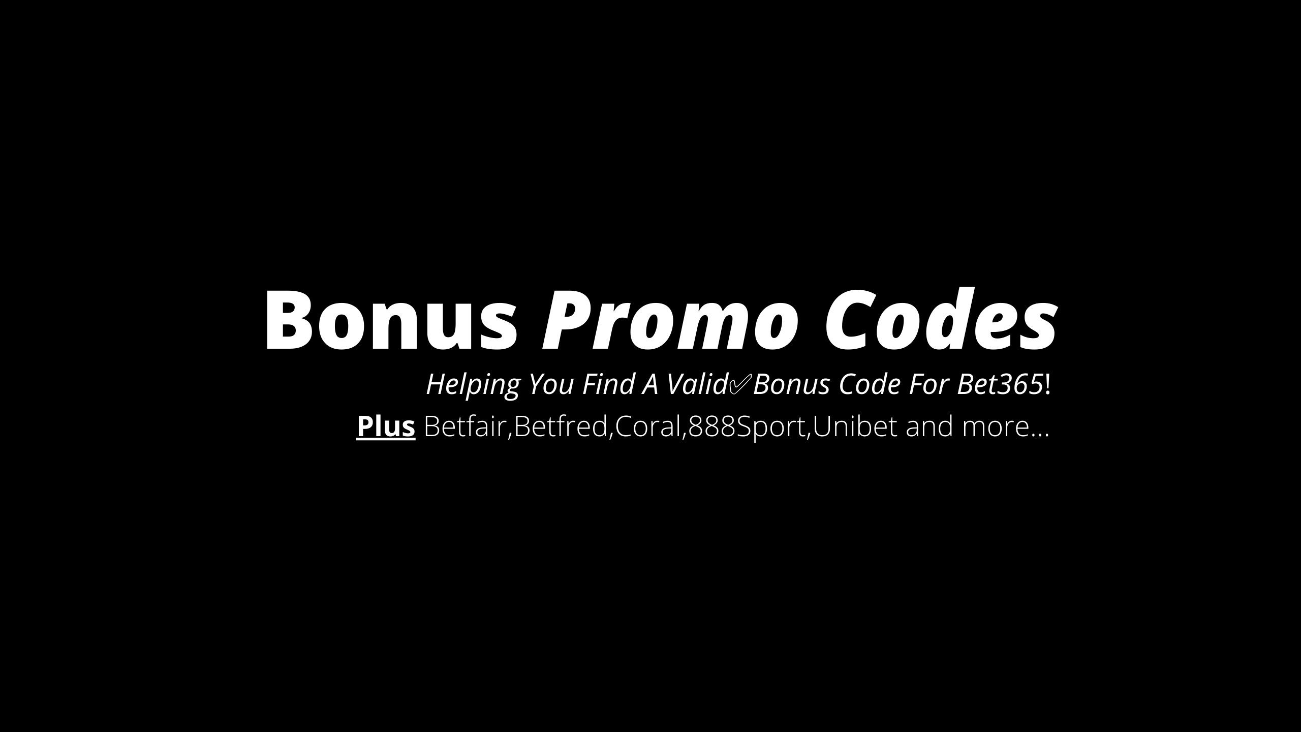 Bonuspromocodes.Weebly.com Official Sports Podcast Channel