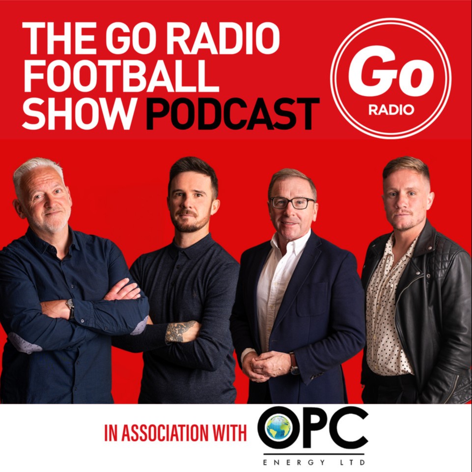 The Go Radio Football Show 8th June 2021