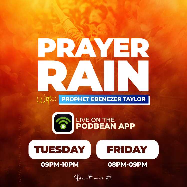 Prayer Rain🪔