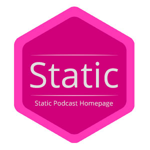 Static Podcast Homepage