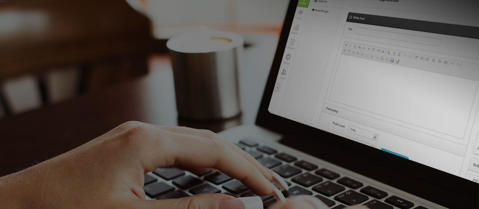 Enterprise Podcast Solution