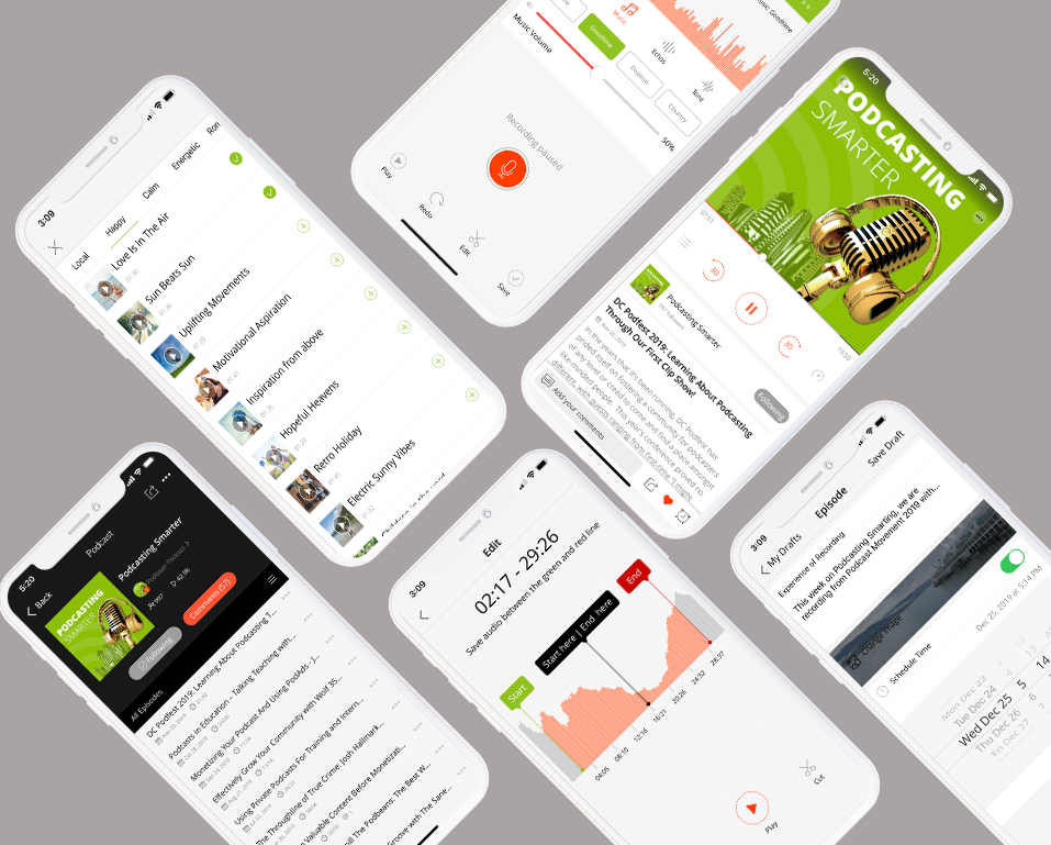 Podbean App Audio Recorder