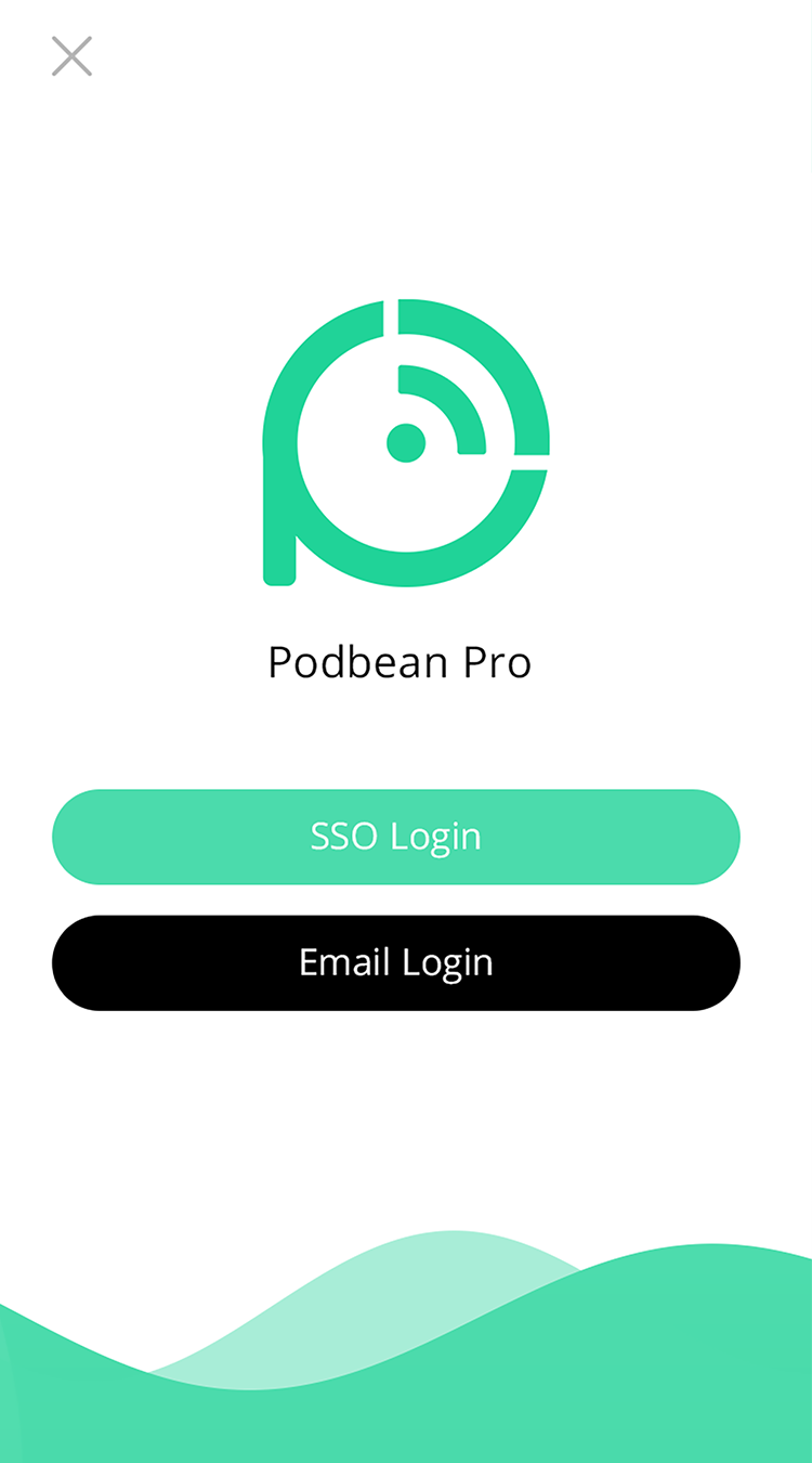The Podbean Pro App