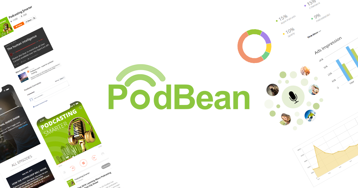 Free Podcast Hosting - Starting a Podcast in 5 Minutes | Podbean