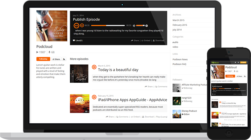 Start Your Own Audio Blog Now It Is Free Podbean - 