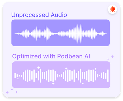 Podbean AI Make better podcast