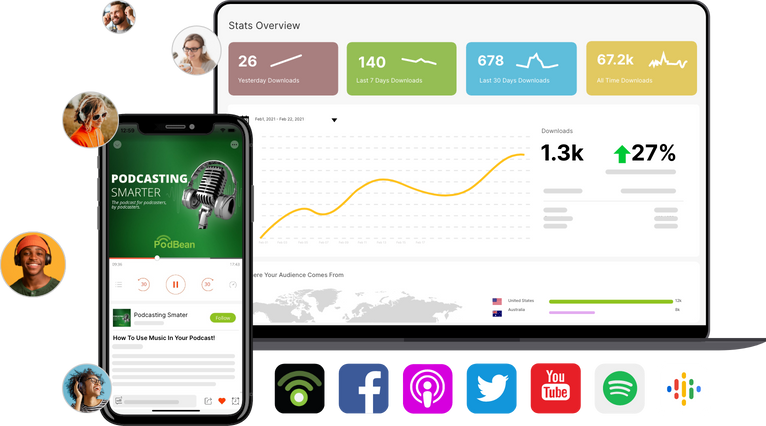 Podbean, your all-in-one podcast solution 