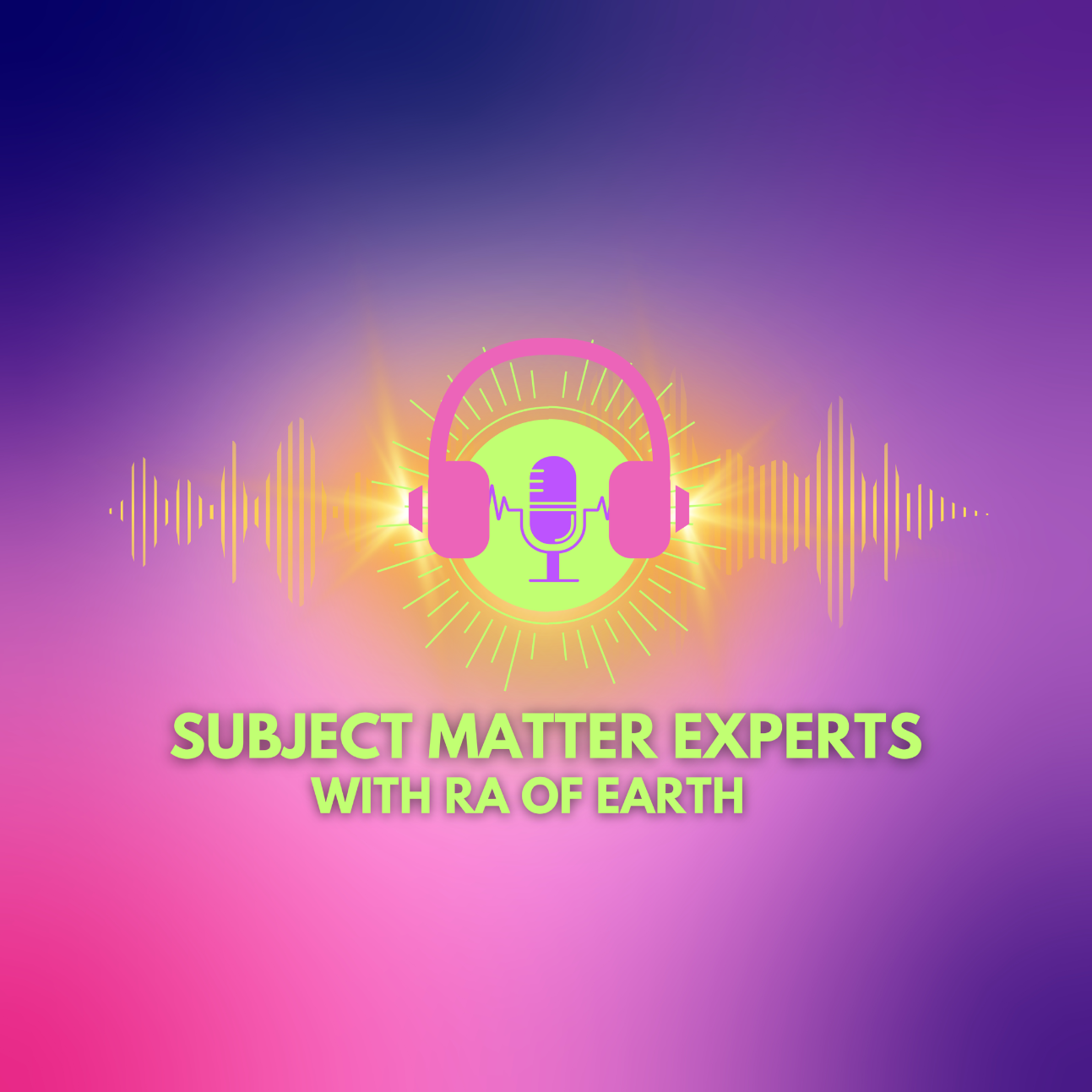Subject Matter Experts Show