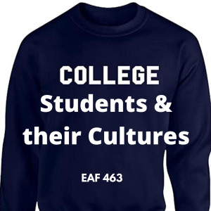 College Students & their Cultures
