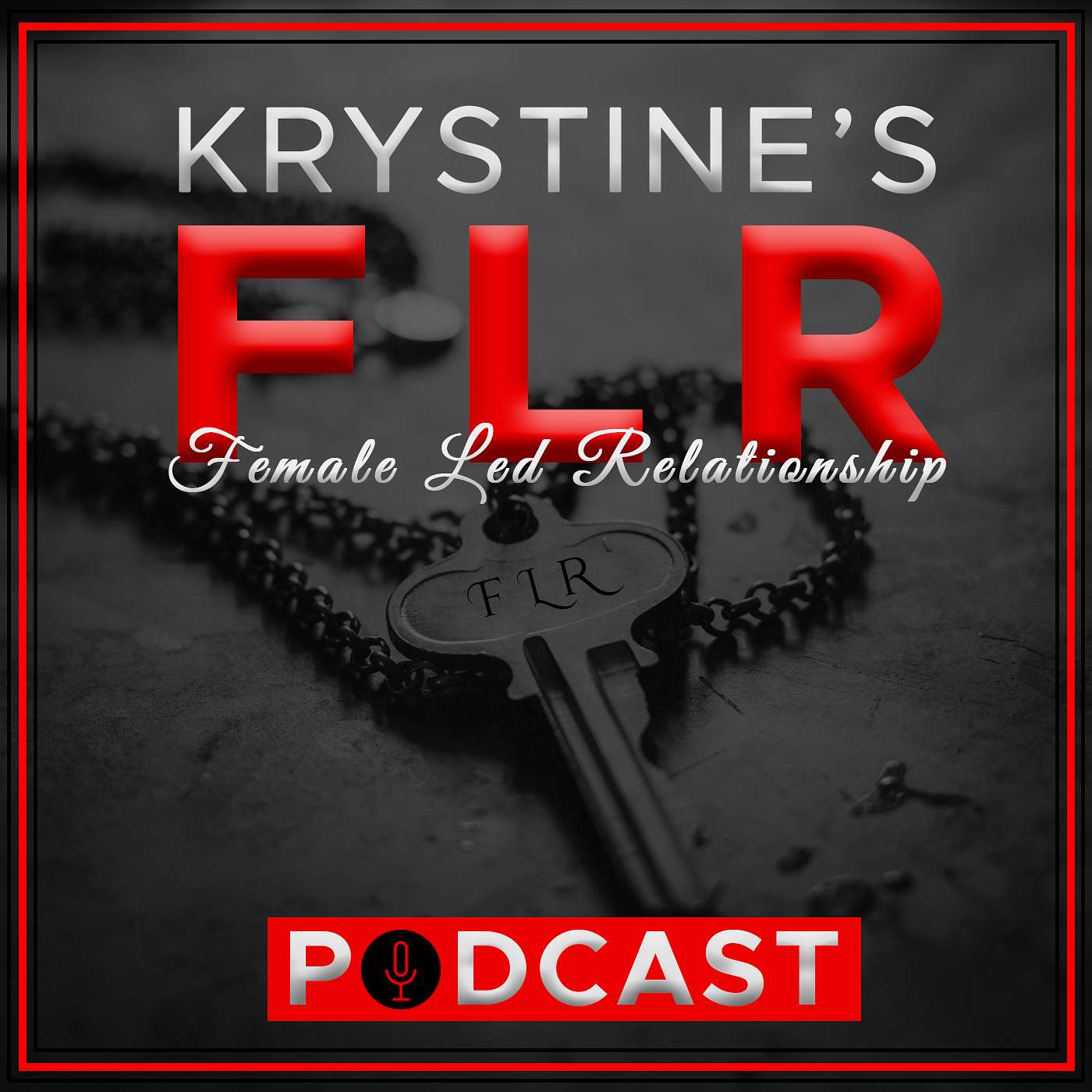Krystine's FLR Podcast - 0142 Female Led Relationships: Coffee Talk about Pegging, Cock Cages