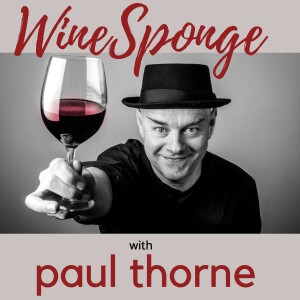 Winesponge with Paul Thorne