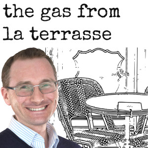 The gas from la terrasse