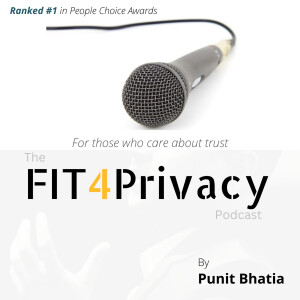 The FIT4PRIVACY Podcast - For those who care about trust