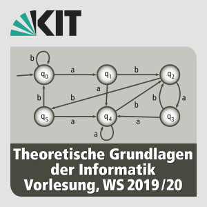 Theoretische Grundlagen der Informatik, Vorlesung, WS19/20