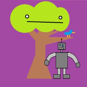 Android and the Tree