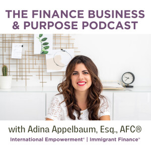 Finance Business &amp; Purpose