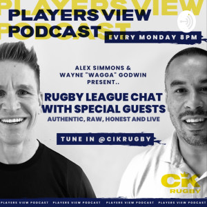 CiK Rugby - ”Players View” Podcast