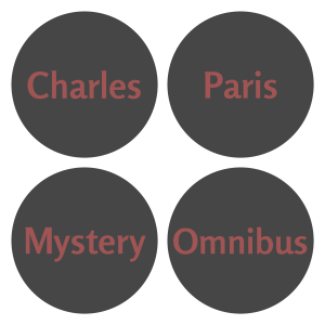Charles Paris Mystery Omnibus [files not found]