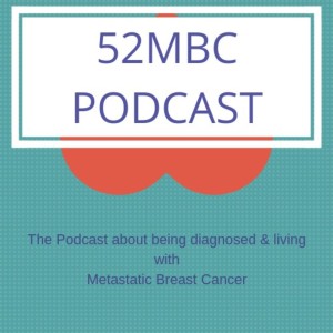 52MBC Podcast - the podcast about living with metastatic breast cancer