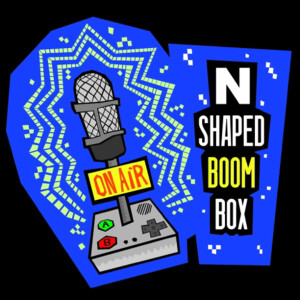 N Shaped Boombox
