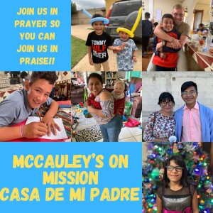 McCauley’s on Mission