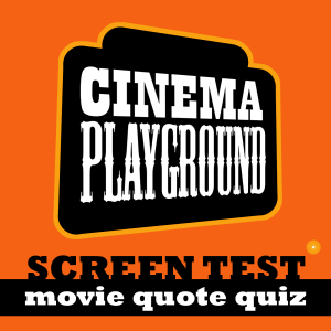 Cinema Playground: Screen Test