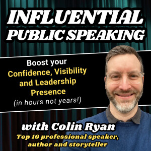 Influential Public Speaking for Leaders and Professionals