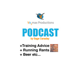 Running Podcasts by Sage Canaday | Vo2max Productions