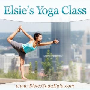 Elsie's Yoga Class: Live and Unplugged Podcast