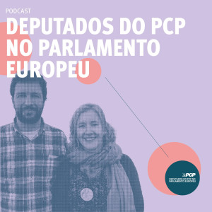 Deputados do PCP no Parlamento Europeu