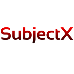 SubjectX - Discussing a new interesting subject every week