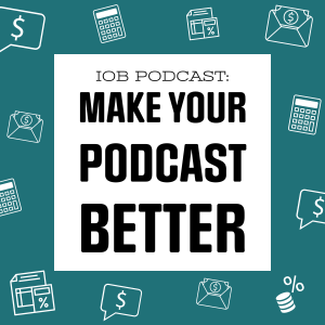 IOB Podcast for Podcasters