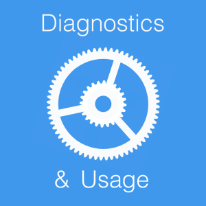 Diagnostics & Usage
