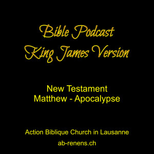 Audio Bible New Testament Matthew to Apocalypse King James Version