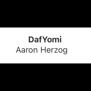 Daf Yomi with Aaron Herzog