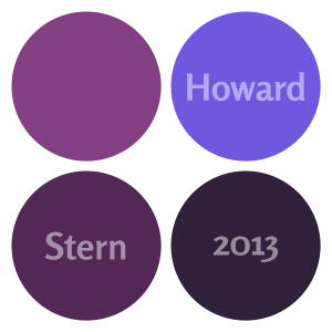 Howard Stern 2013